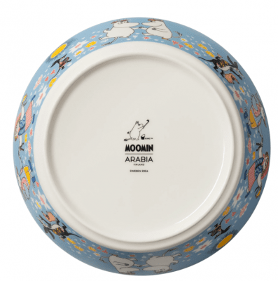 MUMIN SERVERINGSSKÅL SOMMARDANS 23 CM