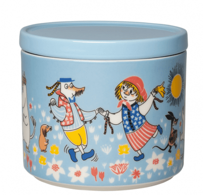 mumin burk sommardans