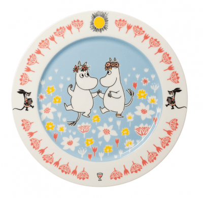 mumn arabia sommardans serveringstallrik 30 cm