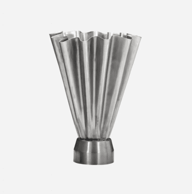 house doctor flood vas silverfinish borstad 33 cm