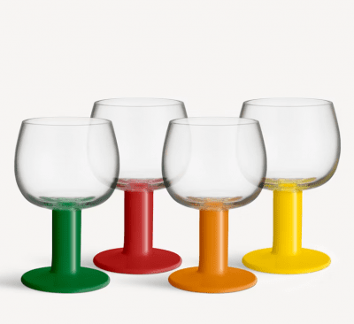 kosta boda fars glas 4 pack 40 cl