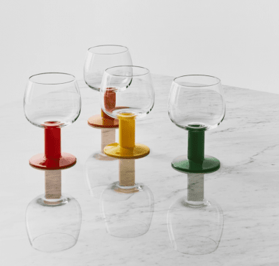 kosta boda fars glas 4 pack 40 cl
