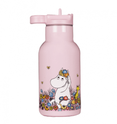 Mumin Äng, Vattenflaska, rosa