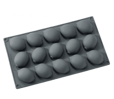 dorre beck bakforlm silikonform citroner