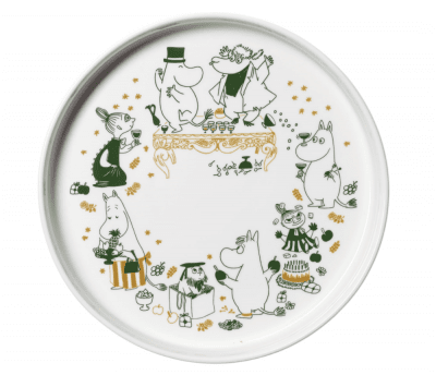 arabia mmmumin kärleksgåva pajform 28cm