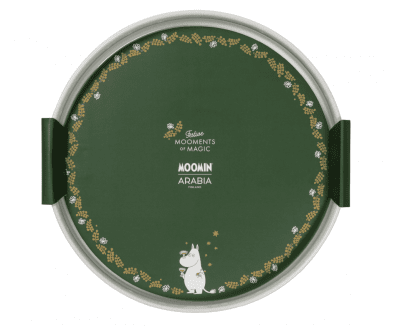 arabia mmmumin kärleksgåva pajform 28cm