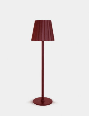 Uppladdningsbar Lampa Vinröd