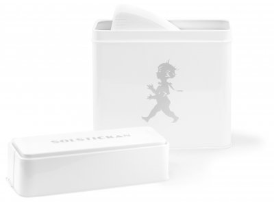 Kaffefilterburk - Vit