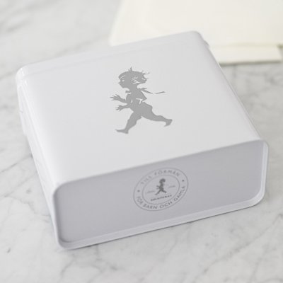 Kaffefilterburk - Vit