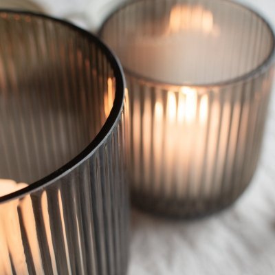 Simple Stripe Medium - brown