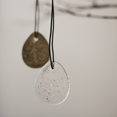 Airy Hanging Egg - brun