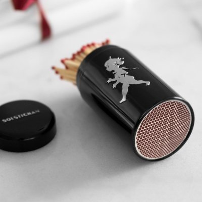 Tändsticksrör svart