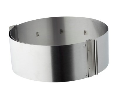 Tårtring justerbar Ø 16,5-32 cm