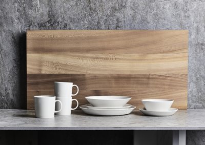 Teema tallrik 26cm vit