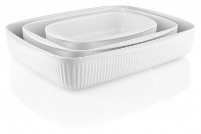 Legio Nova Ugnsfast form, liten vit