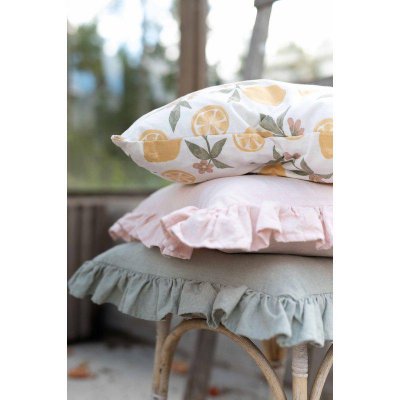 kuddfodral citron amalfi